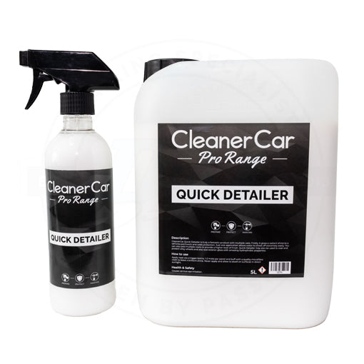 CleanerCar Pro Range Quick Detailer