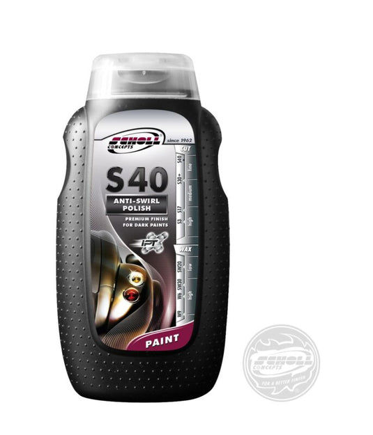 Scholl S40 Anti-Swirl Polish 250ml