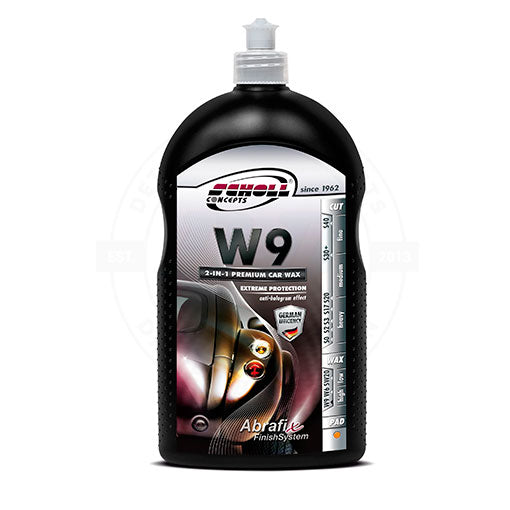 Scholl W9 2-in-1 Premium Glaze Wax 1L