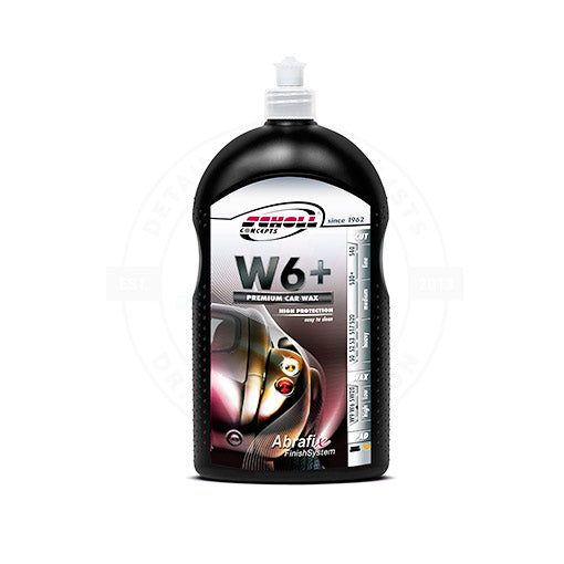 Scholl W6+ Premium Glaze Wax 1L