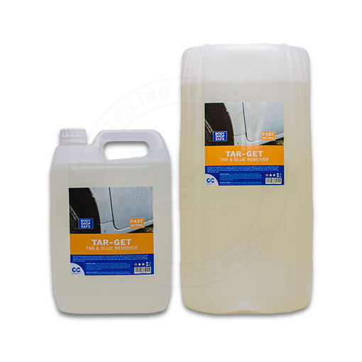 CleanerCar Tar-Get - Tar and Glue Remover ( 5L & 20L )