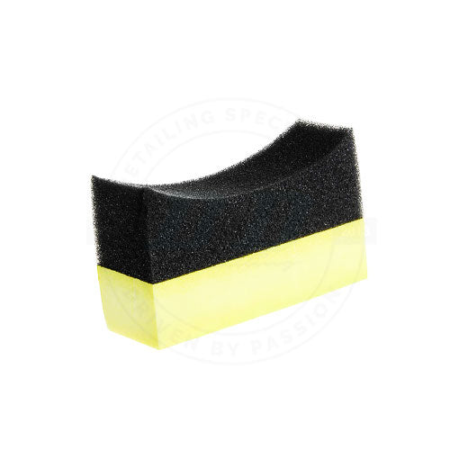 Tyre Dressing Foam Crescent Applicator