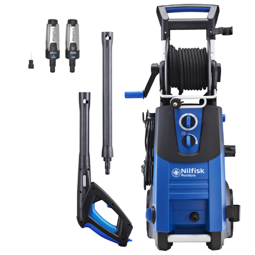 Nilfisk Premium 180 Power Washer ( 180 Bar, 10 L/min, 10m Hose )