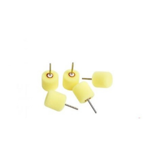 ShineMate Yellow Polishing Ball 5Pk For Flexible Polisher Kit