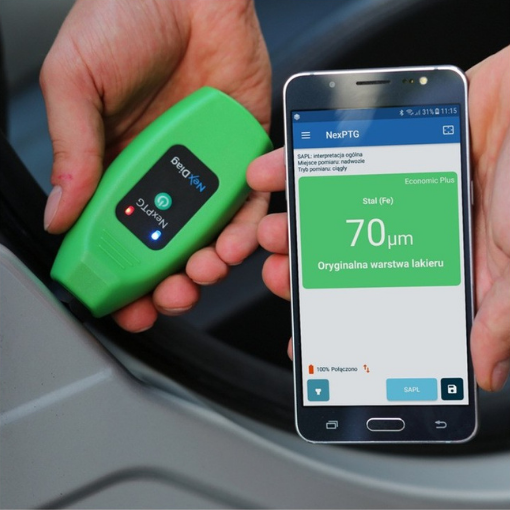 NexDiag Eco Plus Paint Depth Gauge **LIMITED STOCK** D&D Detailing