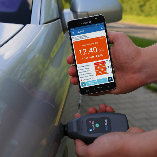 NexDiag Standard Plus Paint Depth Gauge D&D Detailing