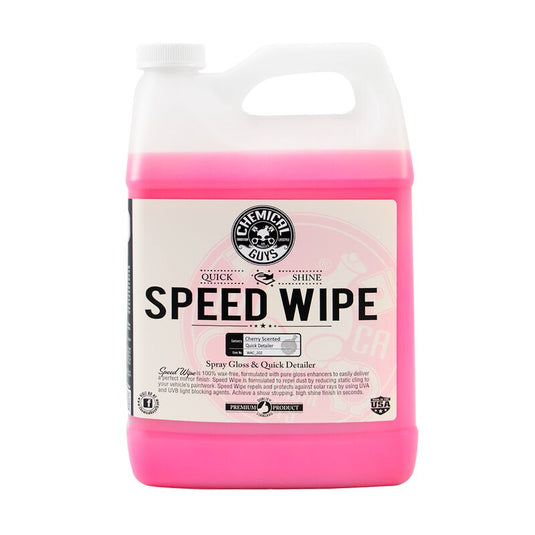 Chemical Guys Speed Wipe Quick Detailer - Anti Static 473ml (16oz)