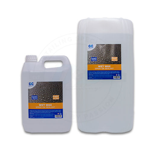 CleanerCar Wet Wax (Rinse & Seal)