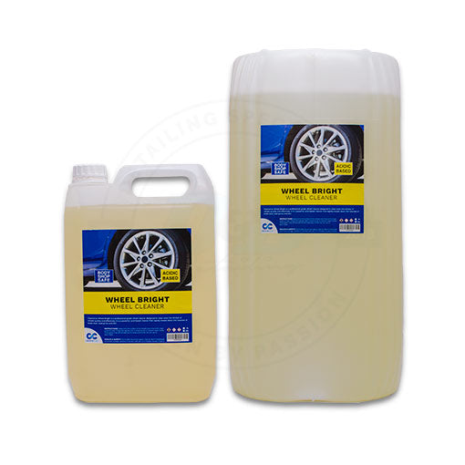 CleanerCar Wheel Bright - Acidic Wheel Cleaner