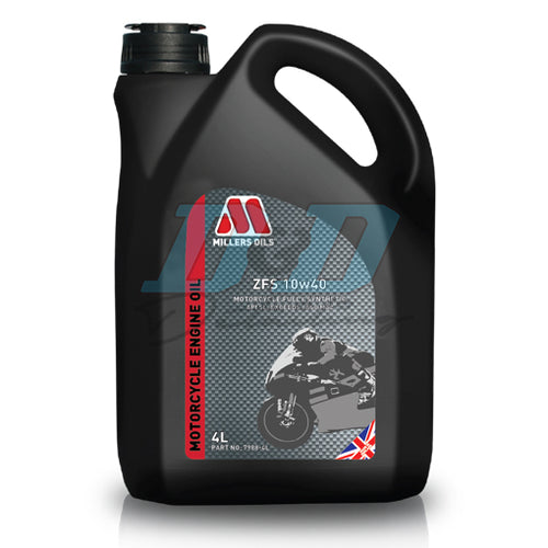 Millers Oil ZFS 10w40 Motorbike Oil 4L