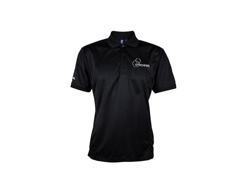 Gtechniq Black Technical Polo Shirt