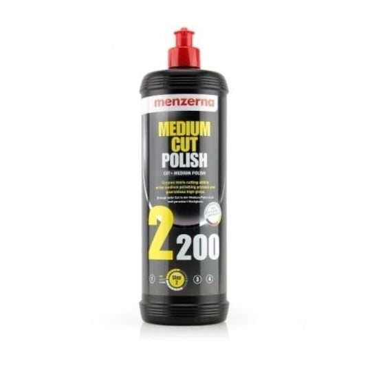 Menzerna 2200 Medium Cut Polish ( 250ml & 1L )