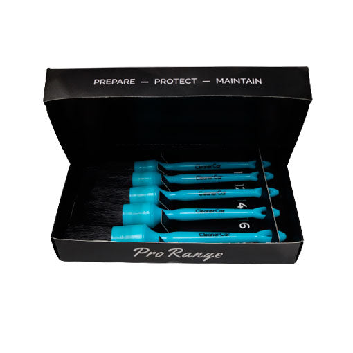CleanerCar Pro Range Detailing Brush 5pk ( 50% OFF )