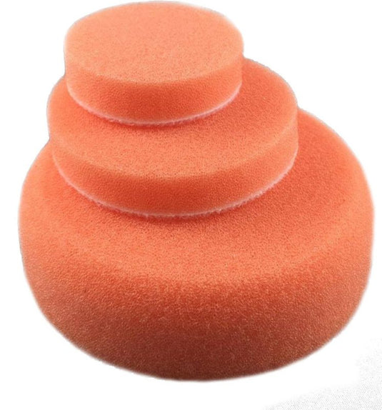 ShineMate Orange Light Polishing Pad 1″, 2″, 3″ Spot Pads