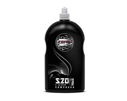 Scholl S20 Black Real 1-Step Compound 1Kg