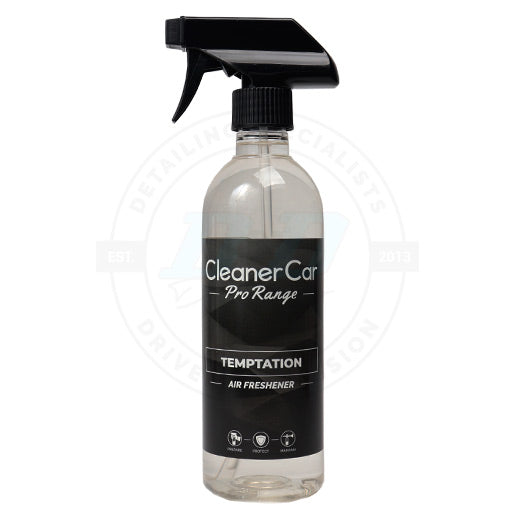 CleanerCar Pro Range Temptation Air Freshener 500ml