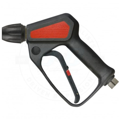 Quick Release Power Wash Trigger With Built-in Swivel 3/8" F Inlet