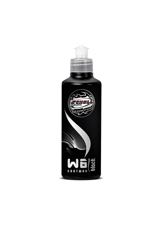 Scholl W6 Black Coatwax 250ml