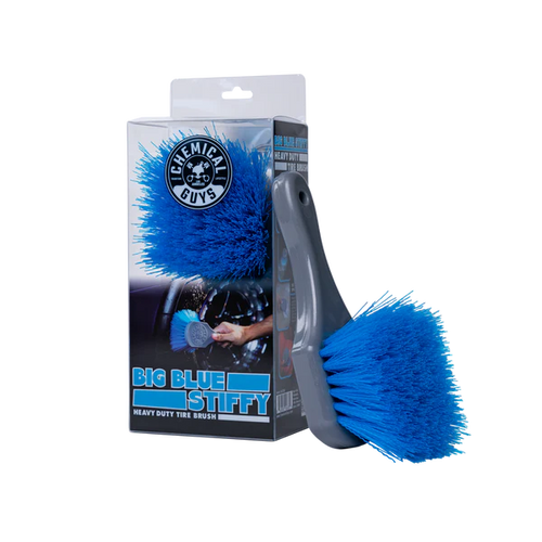 Chemical Guys Big Blue Stiffy Heavy Duty Tire Brush