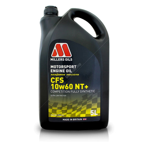 Millers Oil CFS 10w60 NT+ 5L ( Motorsport Oil )