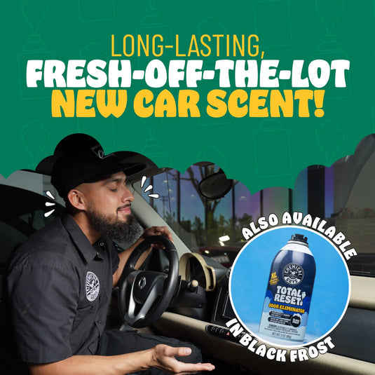 Chemical Guys New Car Total Reset Odor Eliminator - Air Con Bomb