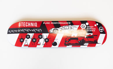 Gtechniq Skateboard Deck