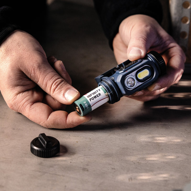 Load image into Gallery viewer, ScanGrip USB-C Rechargeable Battery for StarMatch
