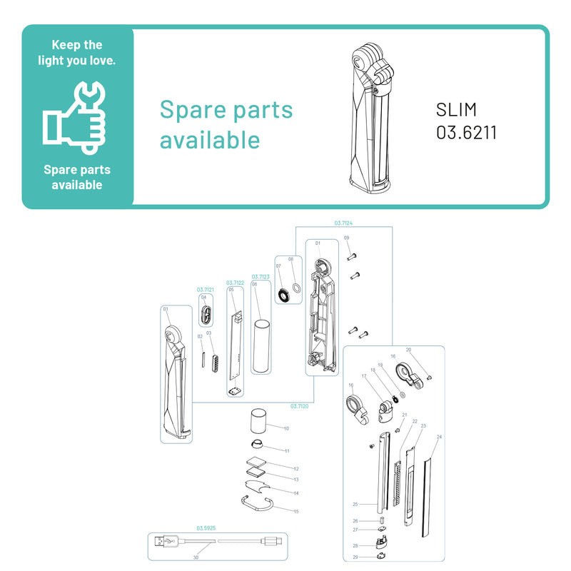 Load image into Gallery viewer, ScanGrip SLIM Workshop Light
