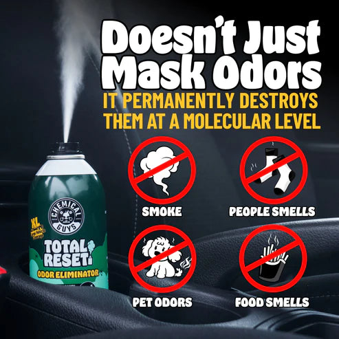 Load image into Gallery viewer, Chemical Guys New Car Total Reset Odor Eliminator - Air Con Bomb
