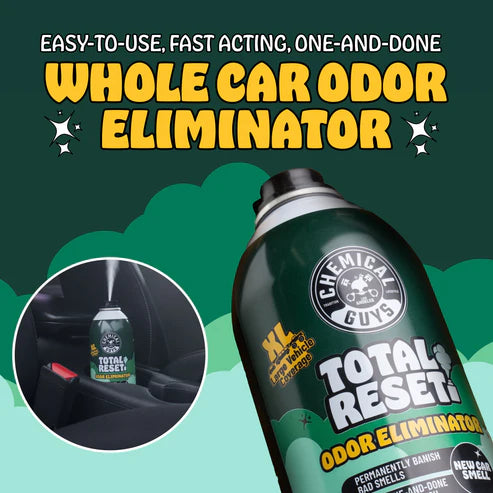 Chemical Guys New Car Total Reset Odor Eliminator - Air Con Bomb