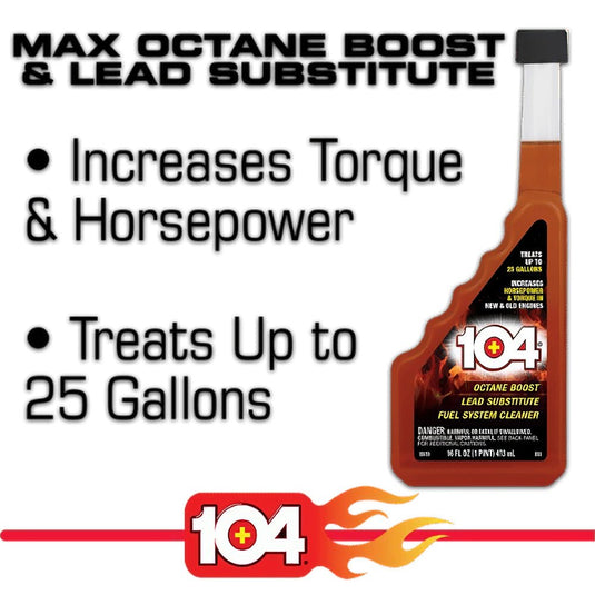 104+ Octane Super Boost 16oz / 473ml