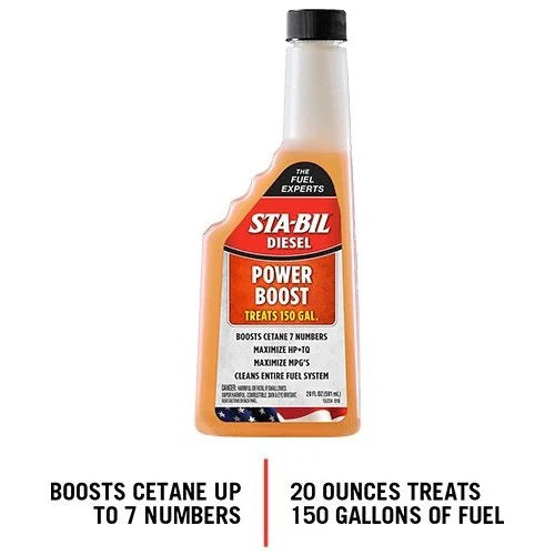 Sta-Bil Diesel Power Boost 591ml (20oz)