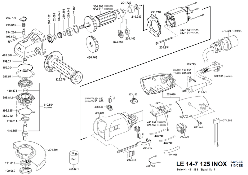 Load image into Gallery viewer, Flex Circlip for Flex XC 3401 VRG
