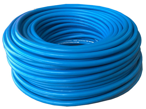 10m Blue High Pressure Power Washer Hose ( Male 3/8