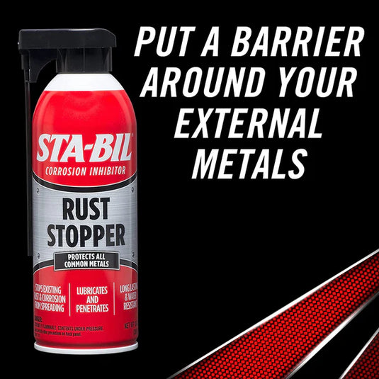 Sta-Bil Rust Stopper Aerosol 369ml (13oz)