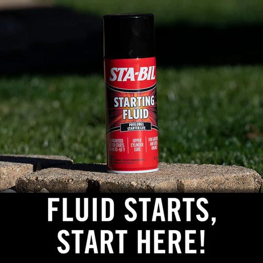 Sta-Bil Hi-Temp Starting Fluid 312ml (11oz)