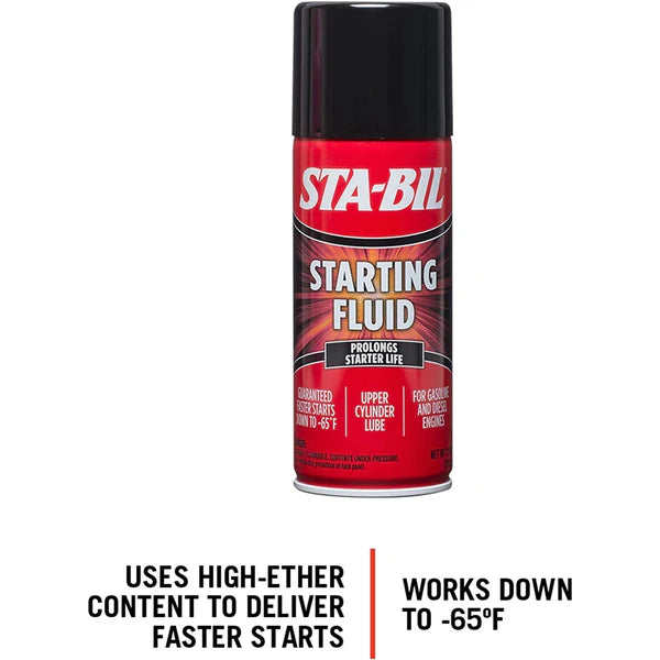 Load image into Gallery viewer, Sta-Bil Hi-Temp Starting Fluid 312ml (11oz)
