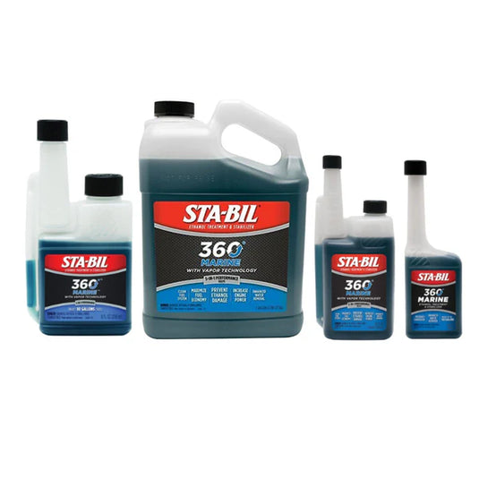 Sta-Bil 360° Marine Ethanol Treatment & Fuel Stabilizer 946ml (32oz)