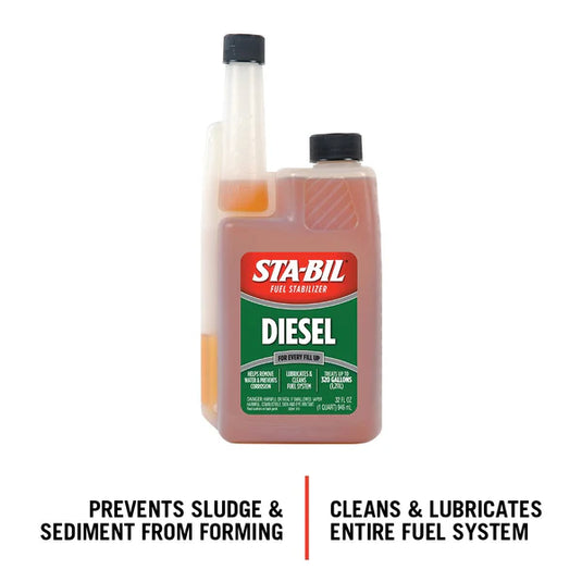 Sta-Bil Diesel Fuel Stabiliser Additive 946ml (32oz)