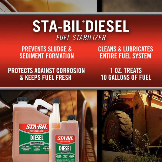 Sta-Bil Diesel Fuel Stabiliser Additive 946ml (32oz)