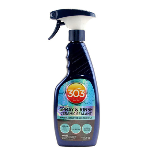 303 Spray & Rinse Ceramic Sealant 473ml (16oz)