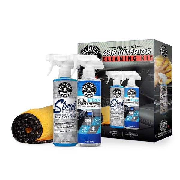 Load image into Gallery viewer, Chemical Guys Car Interior Cleaning Kit
