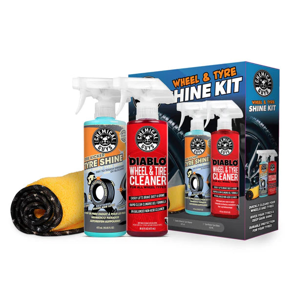Load image into Gallery viewer, Chemical Guys Wheel &amp; Tyre Shine Kit
