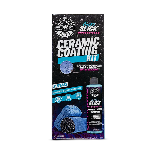 Load image into Gallery viewer, Chemical Guys HydroSlick Ceramic Coating 236ml Kit
