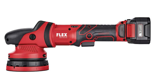 Flex XCE 8 125 Cordless Polisher Kit