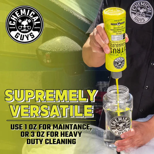 Chemical Guys Citrus Wash & Gloss Hyper-Concentrated