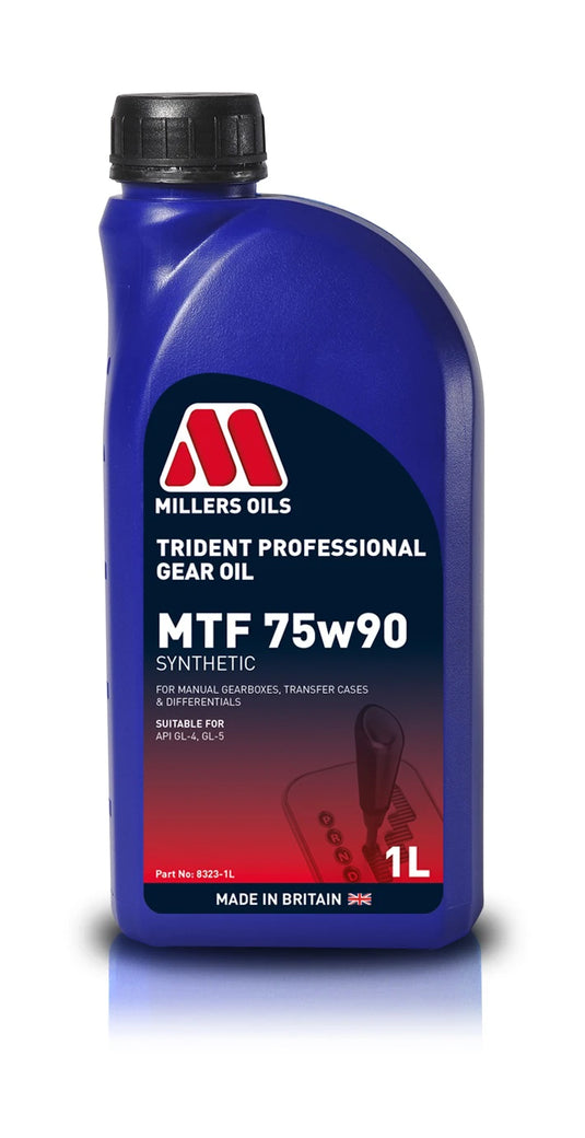 Millers Oil MTF Trident Pro 75w90