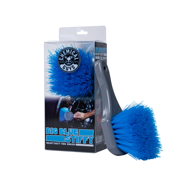 Load image into Gallery viewer, Chemical Guys Signature Series Wheel Cleaner &amp; Big Blue Stiffy Brush Kit

