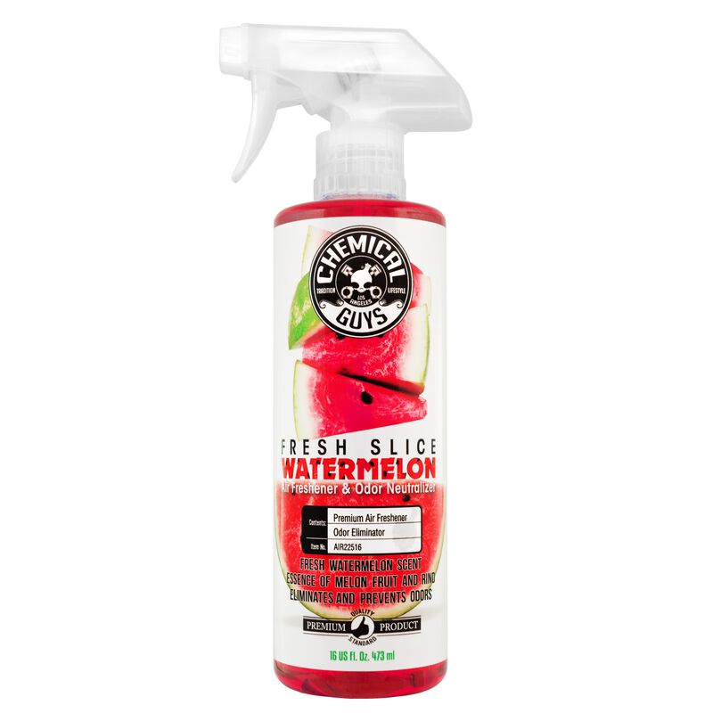 Load image into Gallery viewer, Chemical Guys  Fresh Slice Watermelon Air Freshener &amp; Odor Eliminator 473ml ( 16oz )
