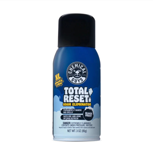 Chemical Guys Black Frost Reset Odor Eliminator - Air Con Bomb